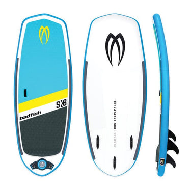 Badfish iSK8 Inflatable River Surfboard - Good Wave